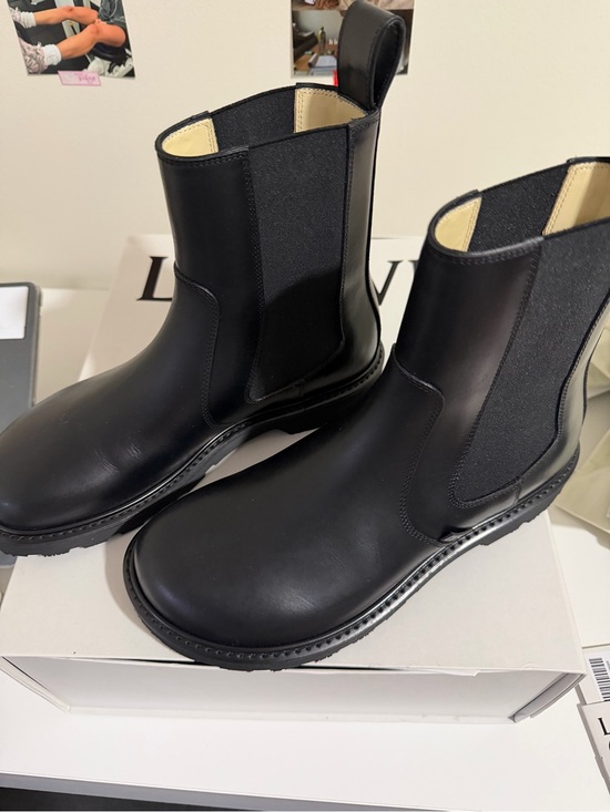 Loewe Shoes - Loewe Black Blaze Chelsea Boots